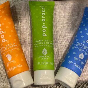 Poparazzi hand, nail & cuticle cream bundle